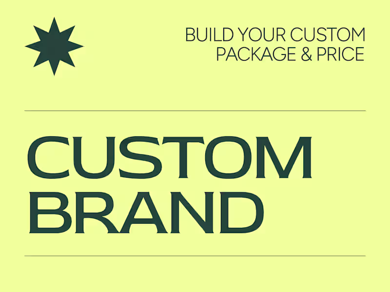 Cover image for Custom Brand