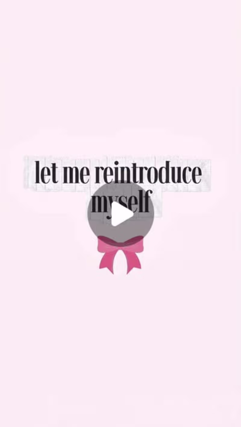 Cover image for My little introduction <3