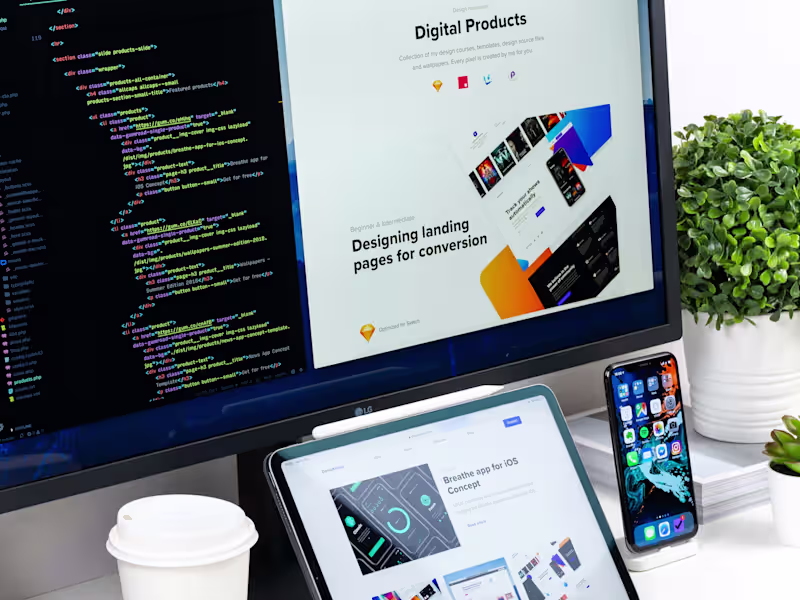 Cover image for Landing Page for your website