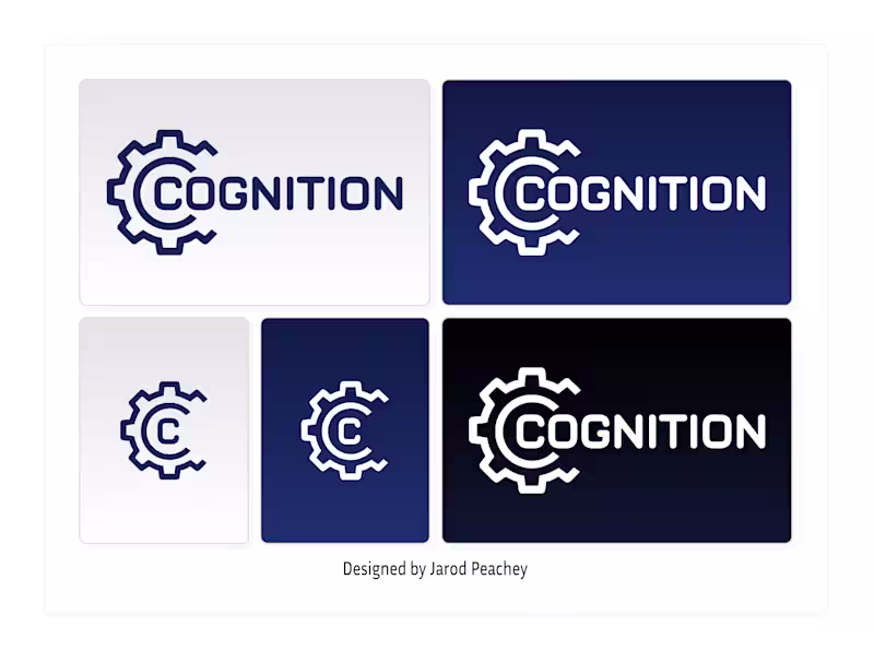 Cover image for Logo design for Cognition. What