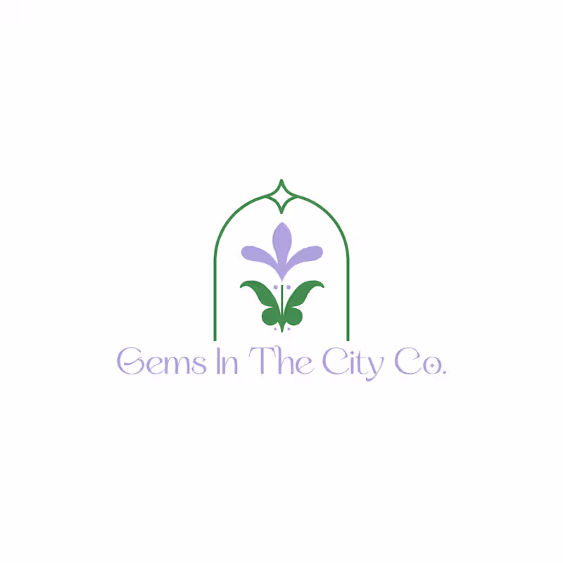 Cover image for Brand Identity Development for Gems In The City