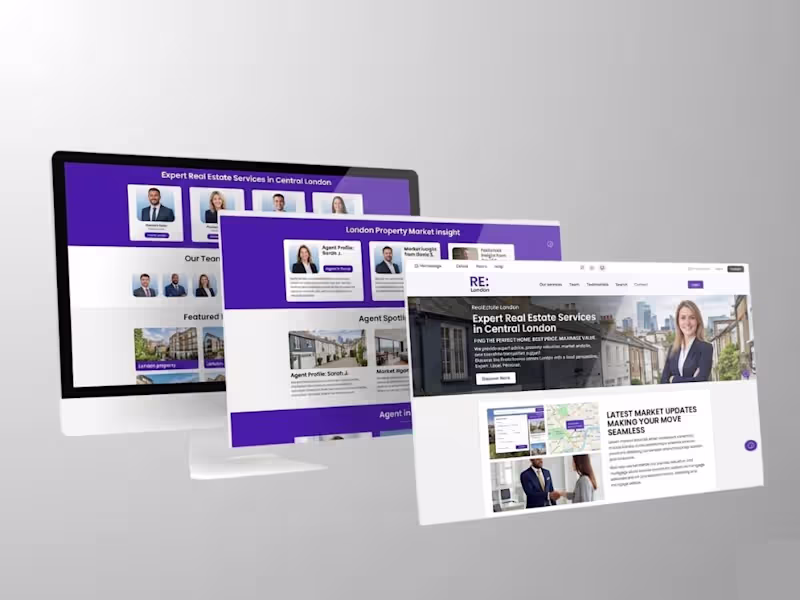 Cover image for I design modern coaching and landing page websites that convert