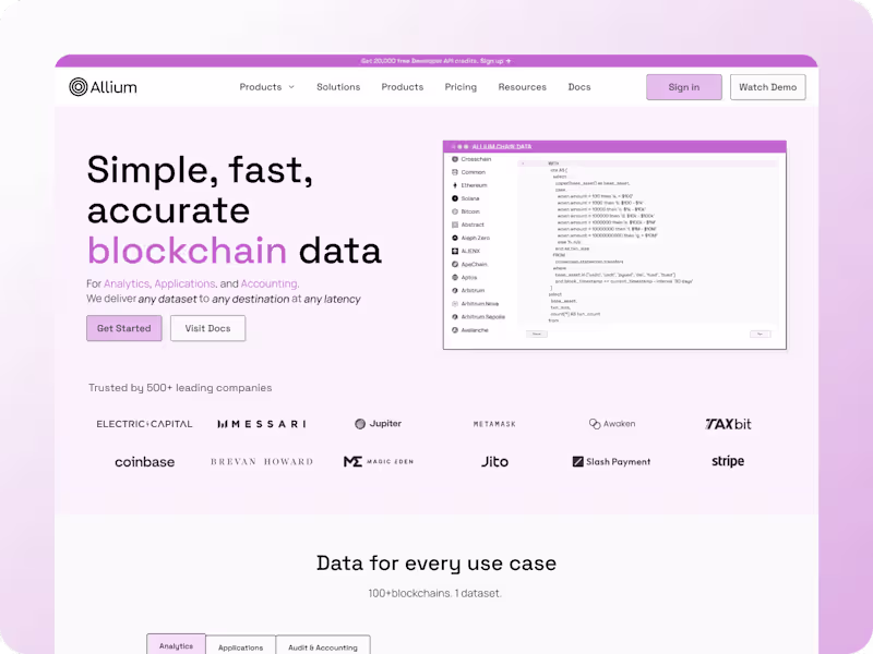 Cover image for Retro-Futuristic Web3 Blockchain Landing Page