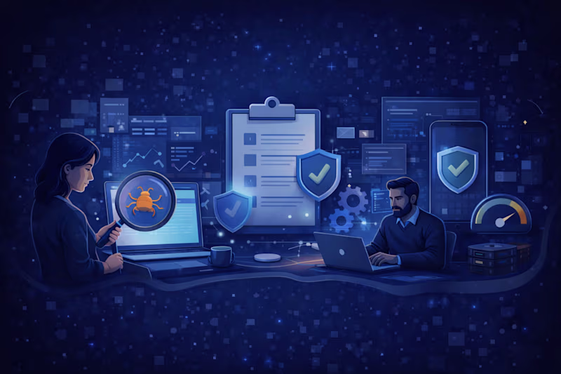 Cover image for Testing & Quality Assurance