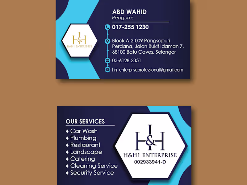 Cover image for Business Card Design