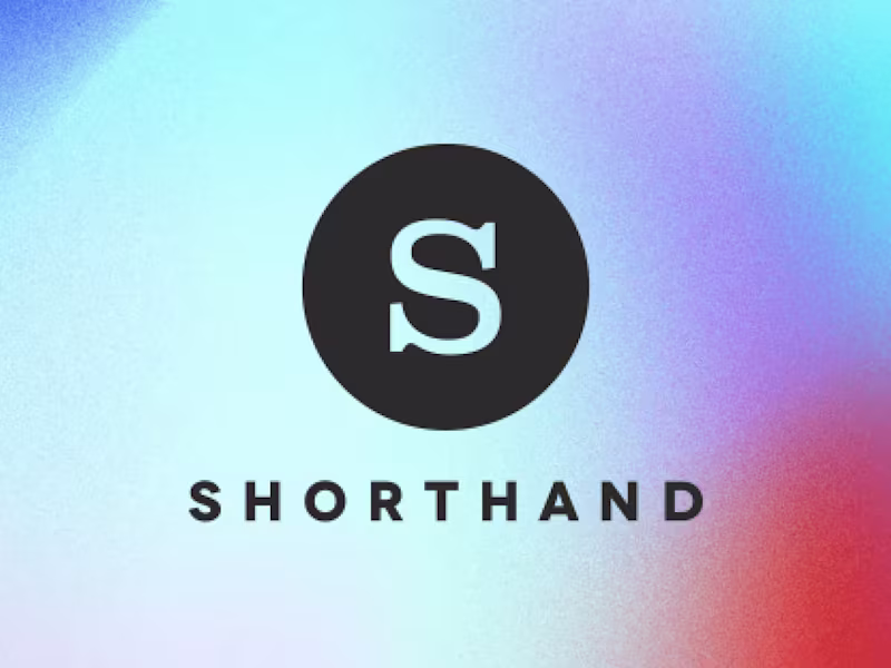 Cover image for Shorthand
