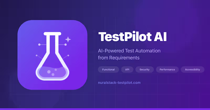 Cover image for Testpilot - AI Testing Tool