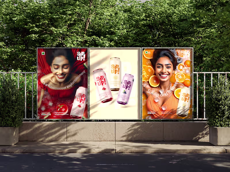 Cover image for Campaign Design for Beverage Brand