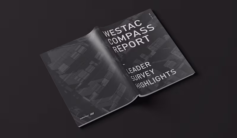 Cover image for Westac Report Design