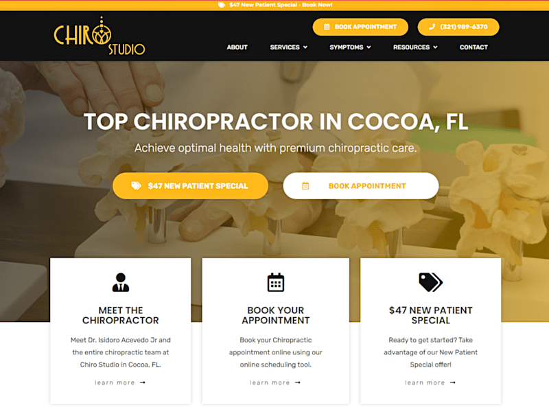 Cover image for Chiro Studio Cocoa