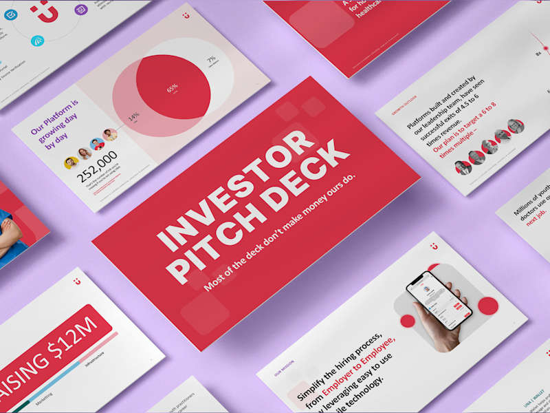 Cover image for UNA Health Pitch Deck