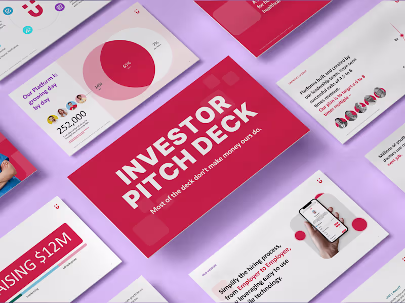 Cover image for UNA Health Pitch Deck