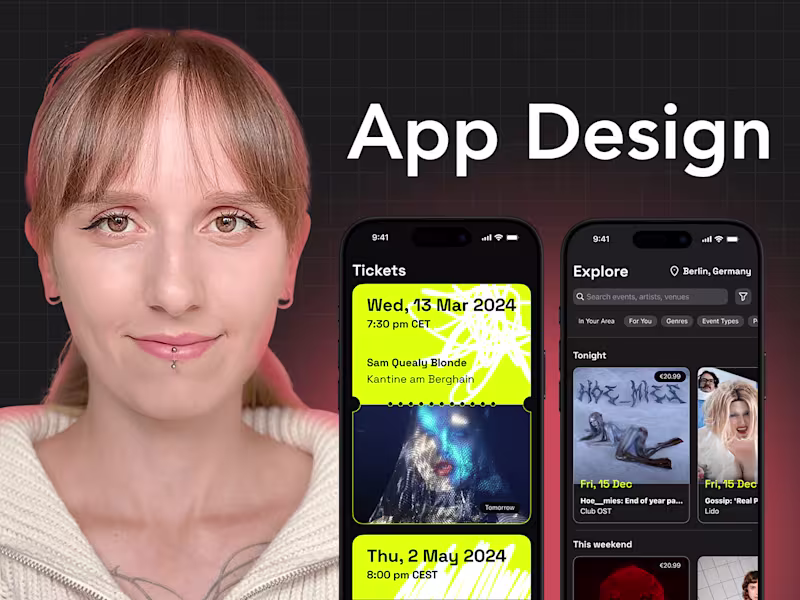 Cover image for Mobile/Web/Desktop/Tablet App