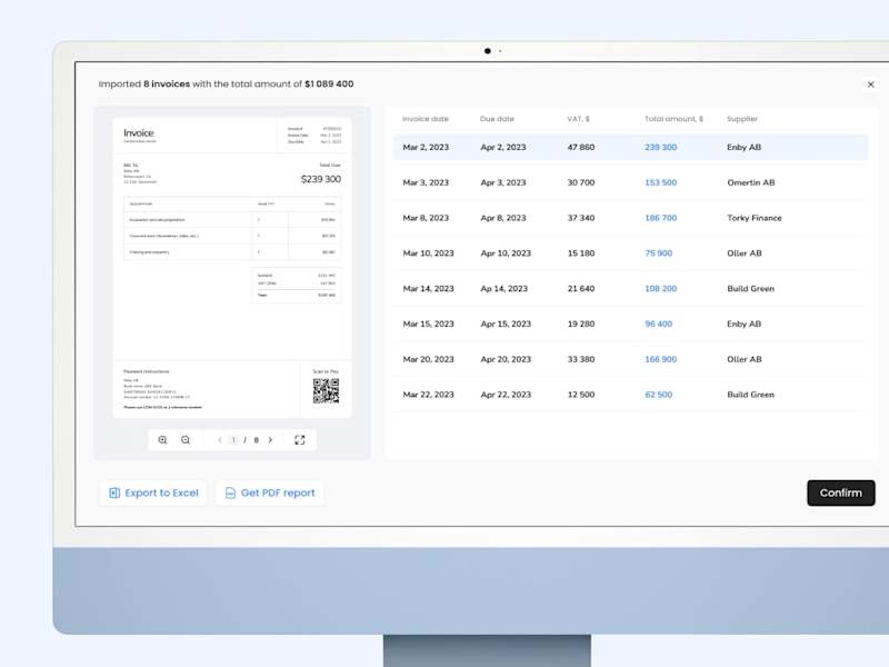 Cover image for AI-powered invoice documents handling