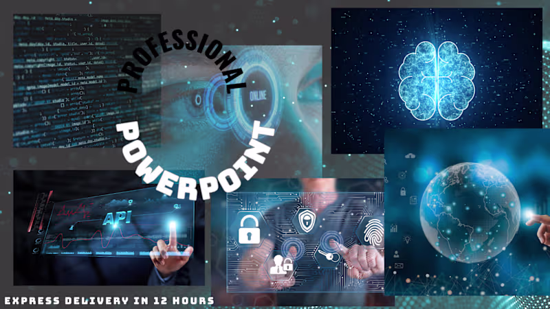 Cover image for presentation Design, Business Presentation