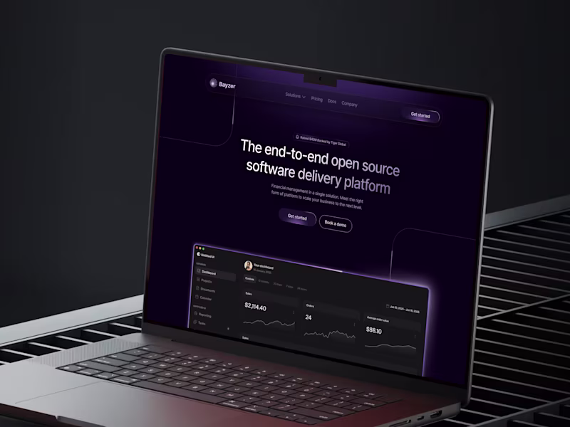 Cover image for Website design and framer development