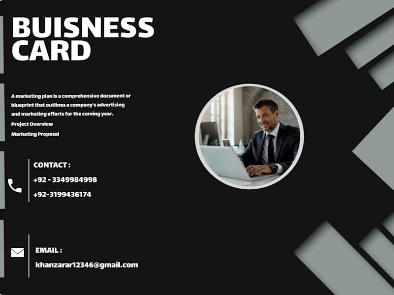 Cover image for Business card
