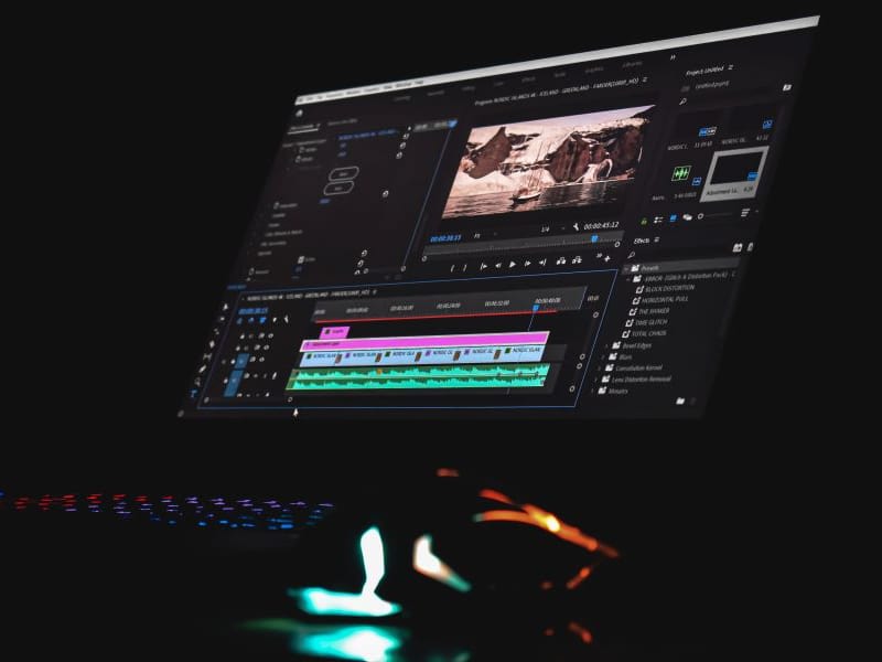 Cover image for "Cinematic Video Editing: Transforming Footage into Stories