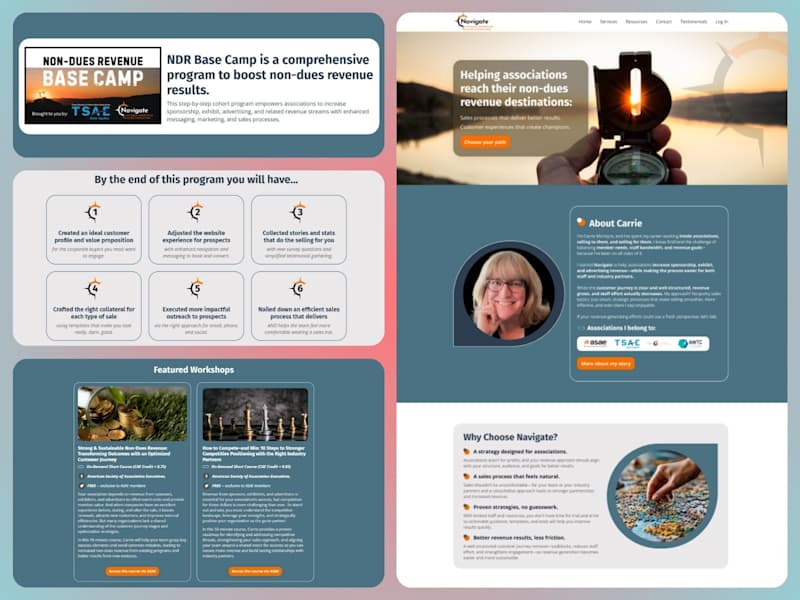 Cover image for Website Audit, Redesign & Kajabi Optimization