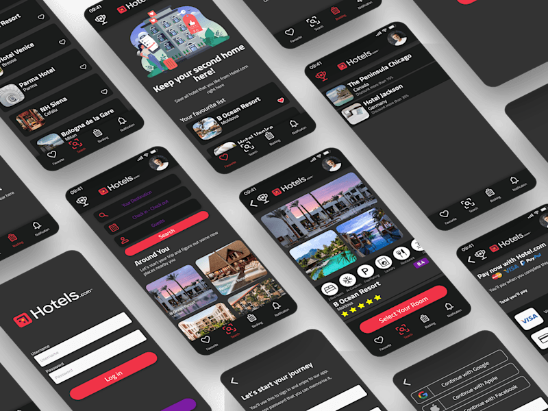 Cover image for Hotels.com App