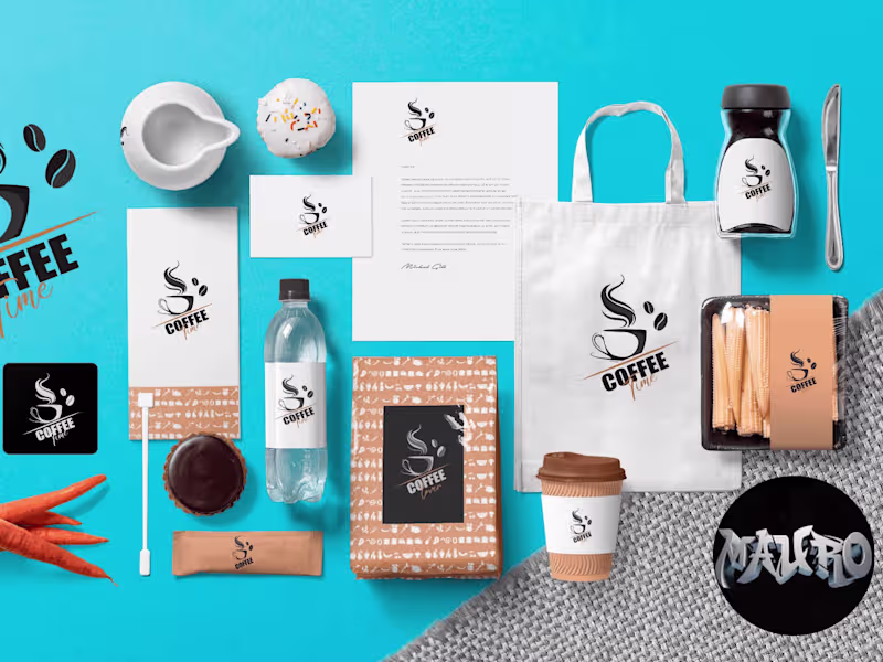 Cover image for I will design a new logo and branding kit for you 