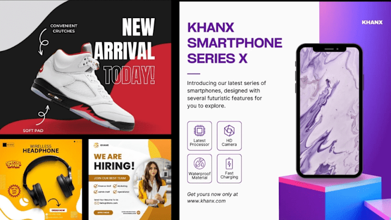 Cover image for Social Media Posts Design