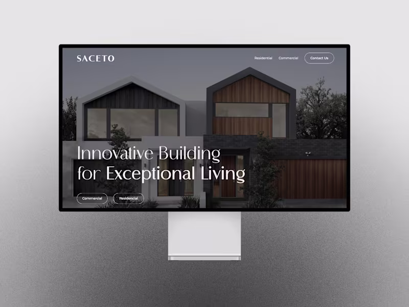 Cover image for Webflow Development for Luxury Home Builders.