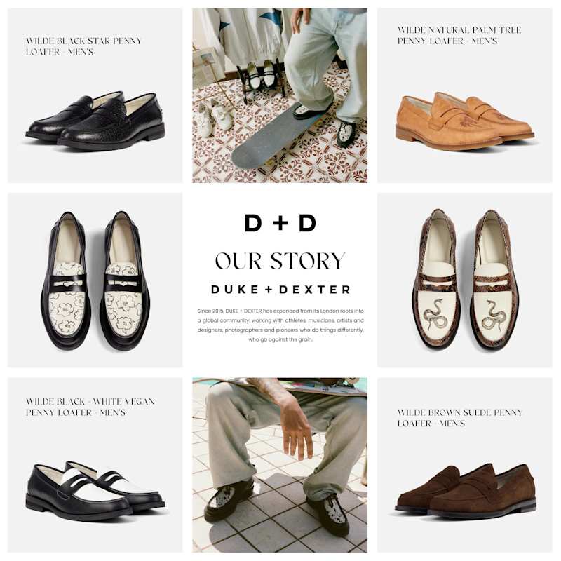 Cover image for Luxury Loafer Social Media Campaign – Duke + Dexter