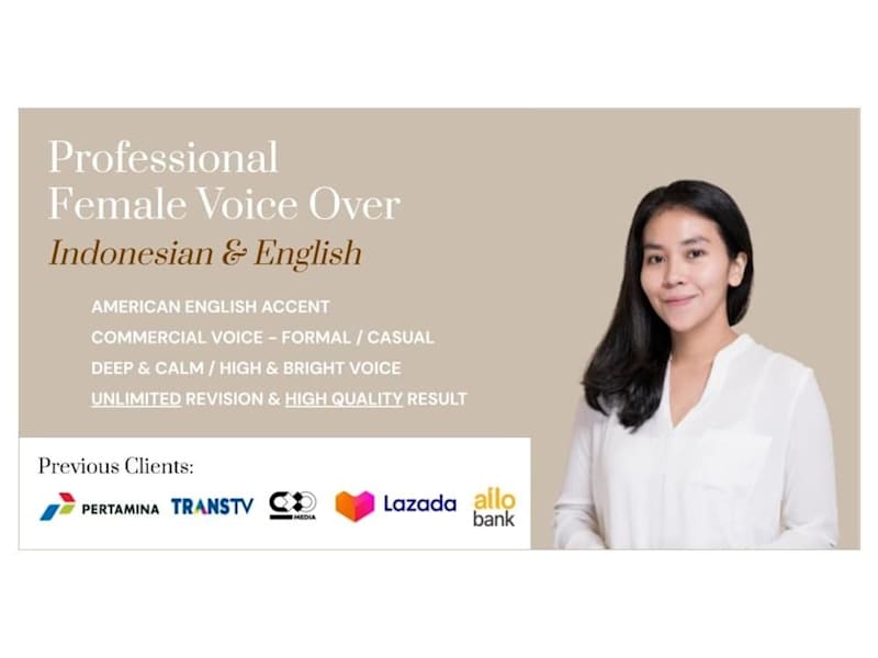 Cover image for Indonesian Voice-Over Mastery
