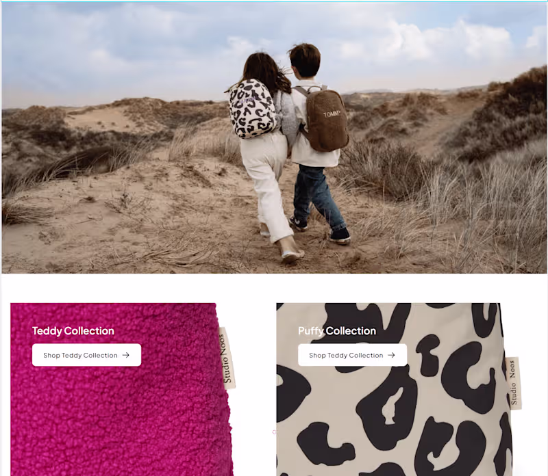 Cover image for 👜 Studio Noos Shopify Instant Store