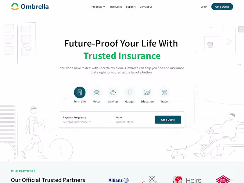 Cover image for Ombrella Insurance 