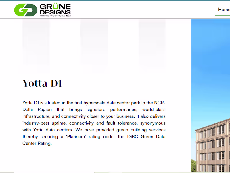 Cover image for Website Design Project 1