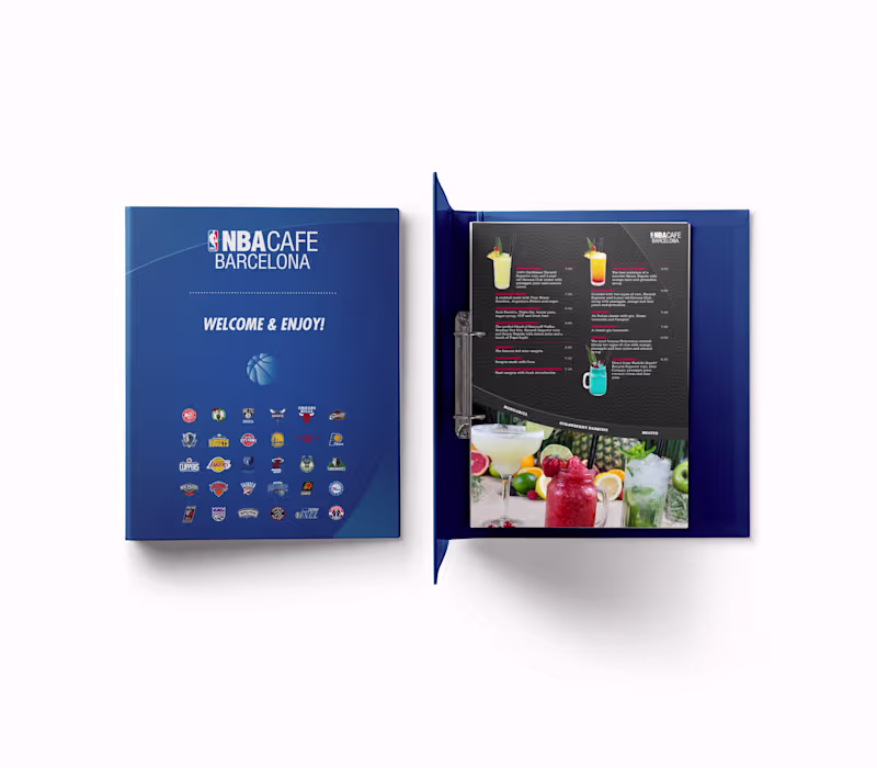 Cover image for NBA Cafè - BCN