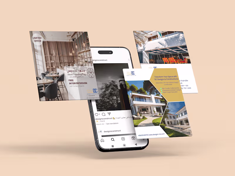 Cover image for Social media Handling and Content Creation