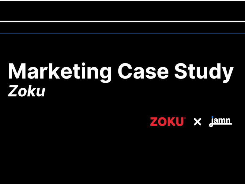 Cover image for CPG/Ecommerce - ZOKU