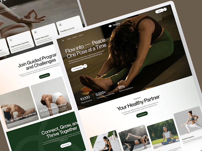 Cover image for Framer Fitness Website Design 