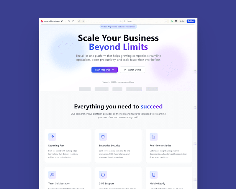 Cover image for SaaS Landing Page Design & Build with Lovable.dev
