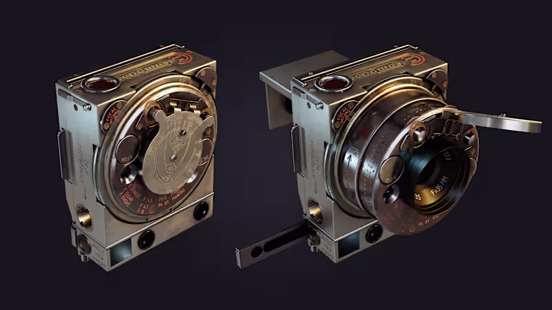 Cover image for Bonhams Compass Camera 3D Model