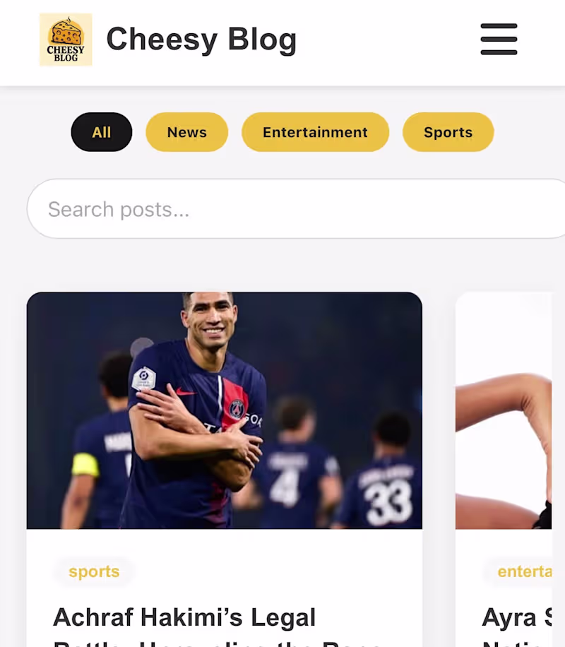 Cover image for Cheesyblog