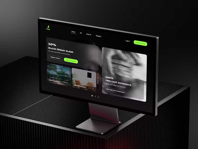 Cover image for Responsive Landing Page Design