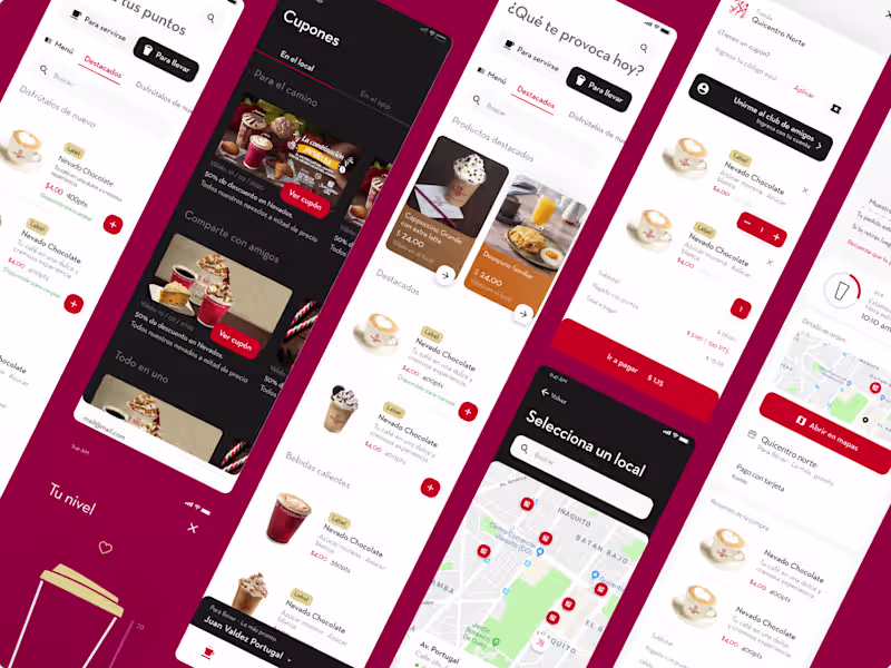 Cover image for Juan Valdez App