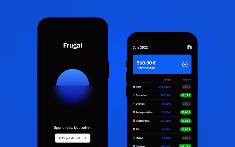 Cover image for Frugal