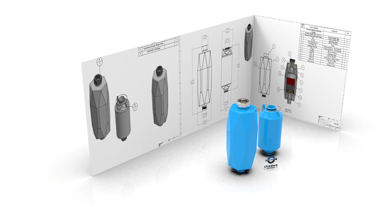 Cover image for Custom 3D Printing Designs for Prototypes and Production