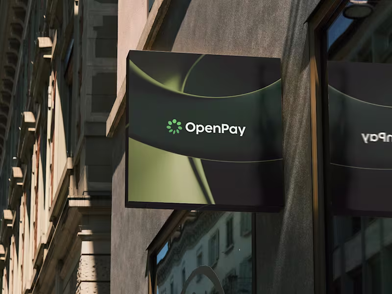 Cover image for OpenPay - Landing Page & Framer Development