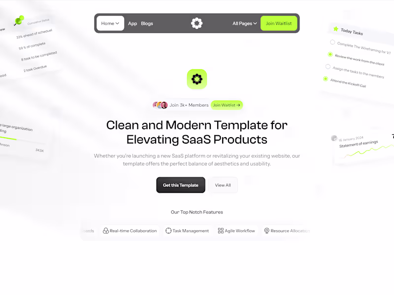 Cover image for Building a beautiful and engaging landing page