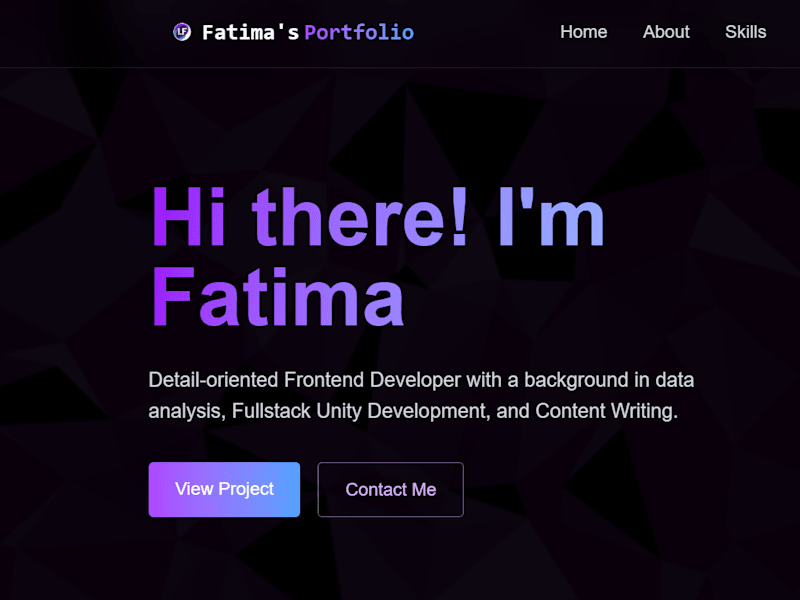 Cover image for Web Portfolio