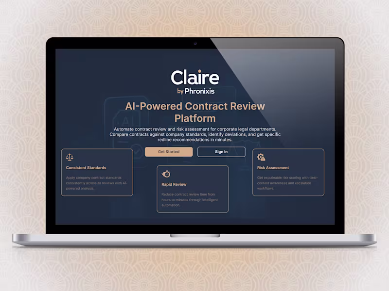 Cover image for AI-Powered Contract Review Automation