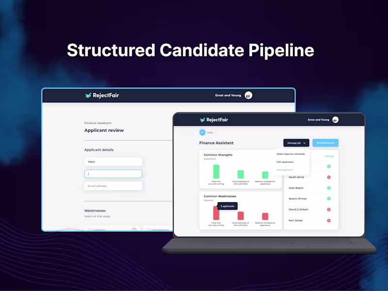 Cover image for RejectFair: Streamlining Recruitment Communication