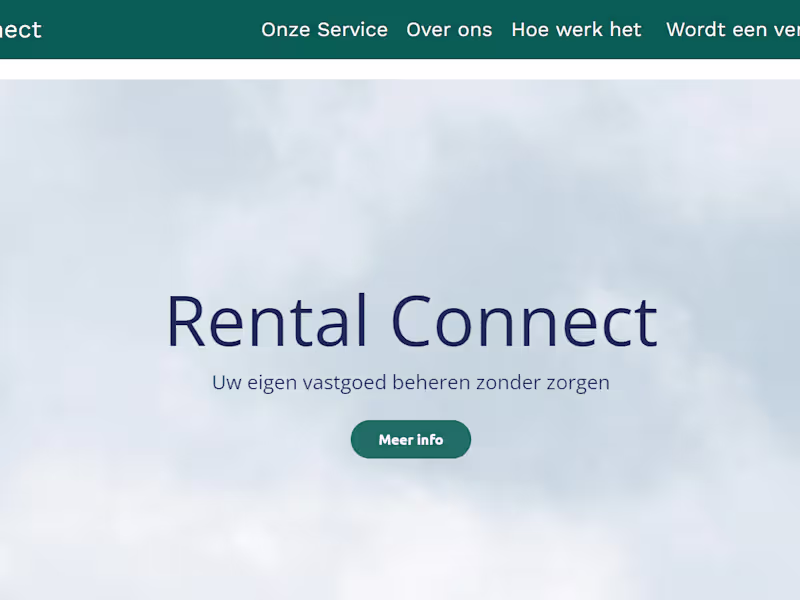 Cover image for Rental Connect