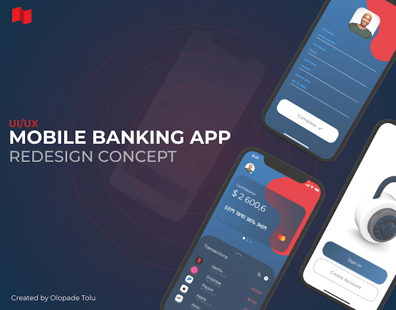 Cover image for National Bank - Finance Mobile App